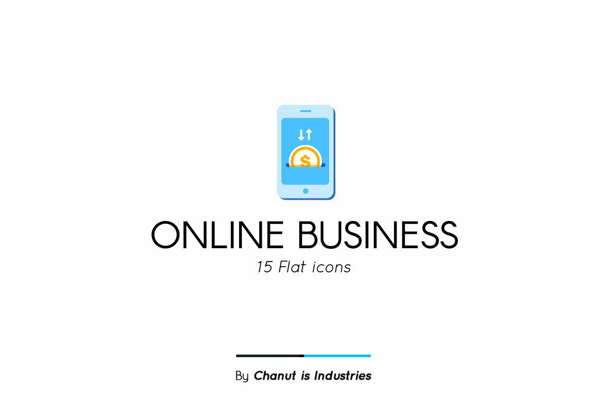 Online Business Premium Icon Pack 1