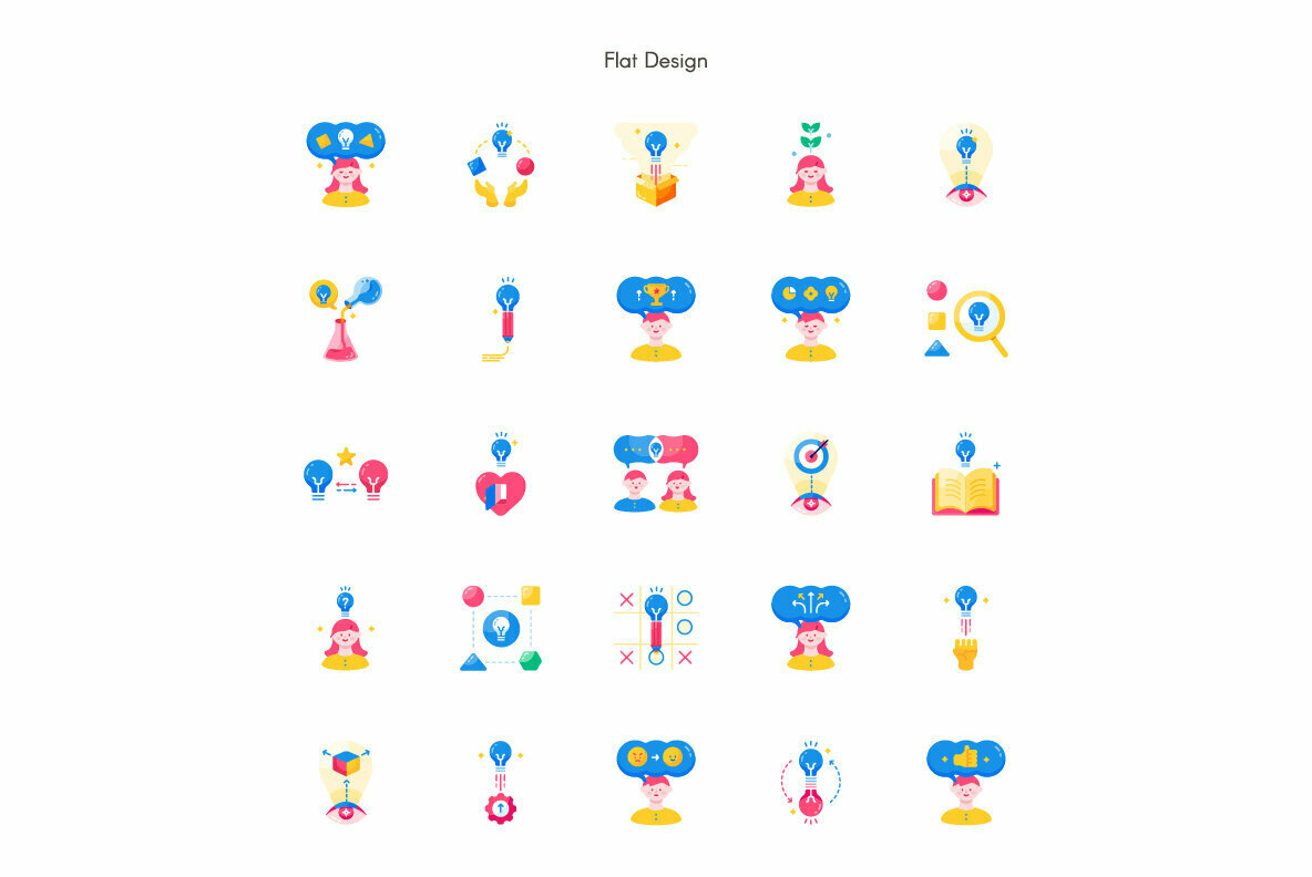 Creative Lifestyle Premium Icon Pack 2
