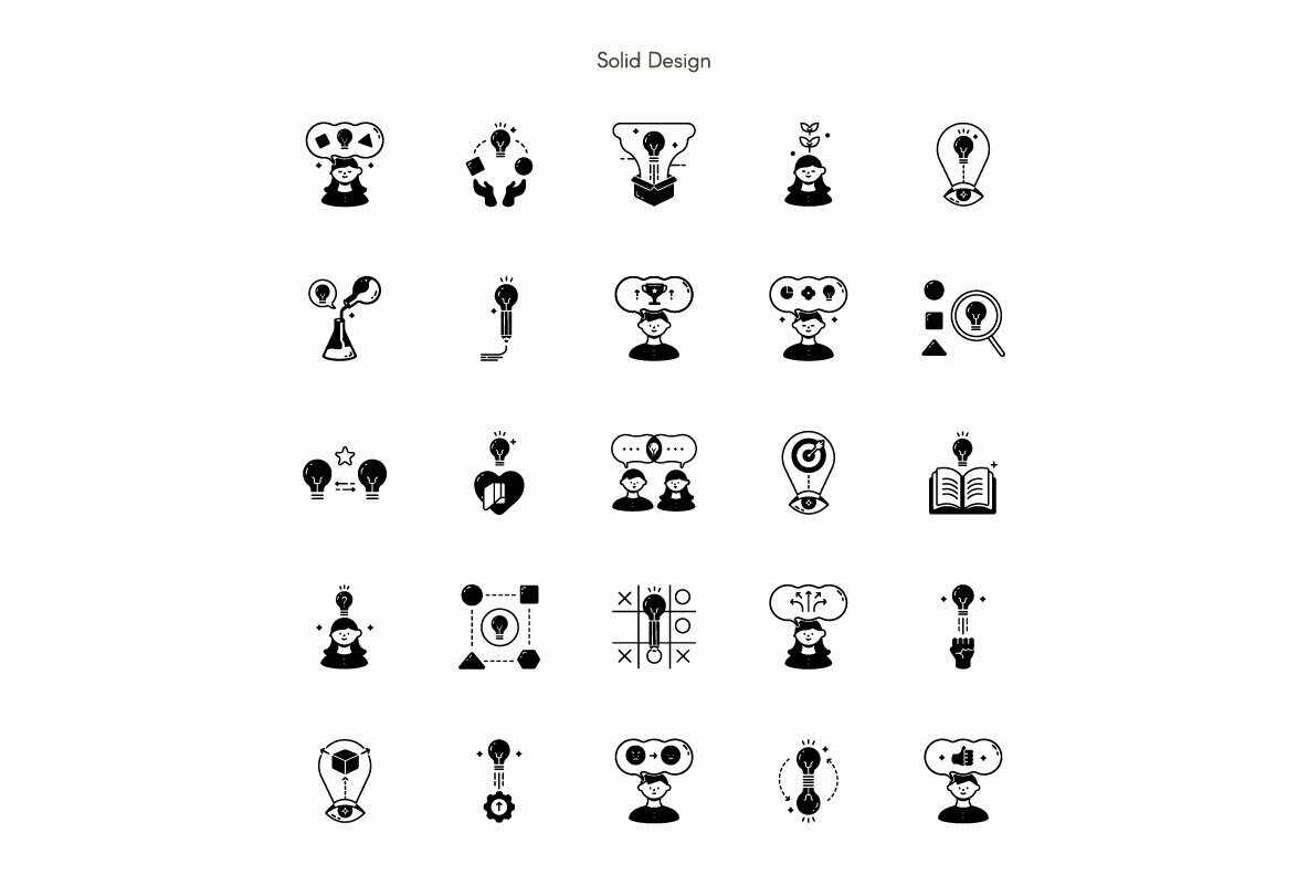 Creative Lifestyle Premium Icon Pack 3