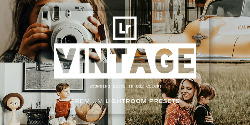 Vintage Lightroom Presets