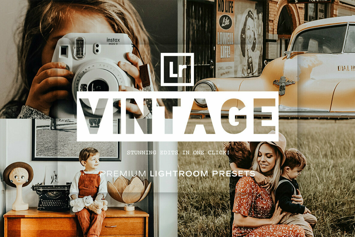 Vintage Lightroom Presets Vintage Lightroom Presets