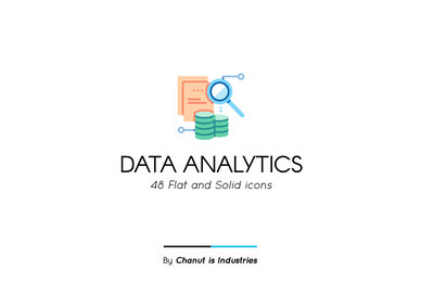 Data Analytics Premium Icon Pack