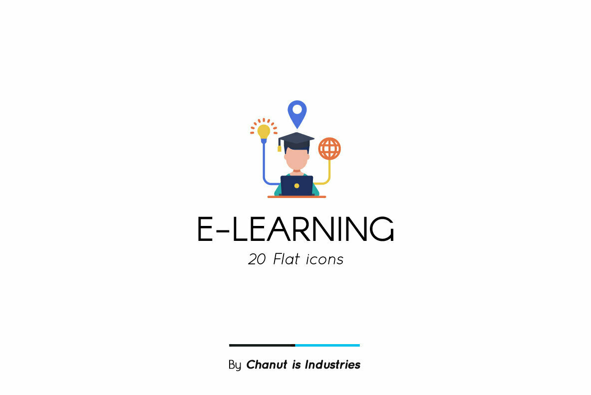 E Learning Premium Icon Pack 1