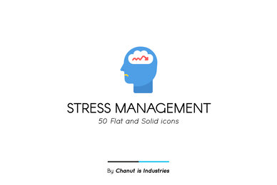 Stress Management Premium Icon Pack