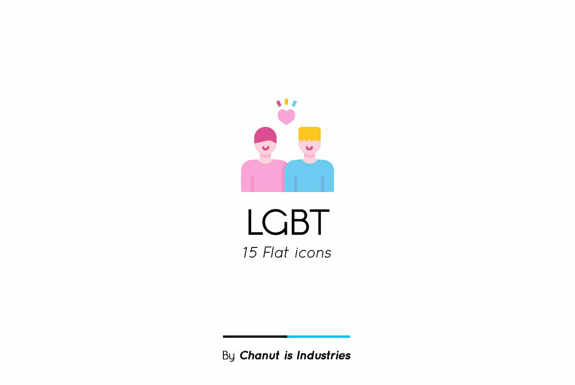 LGBT Premium Icon Pack 1