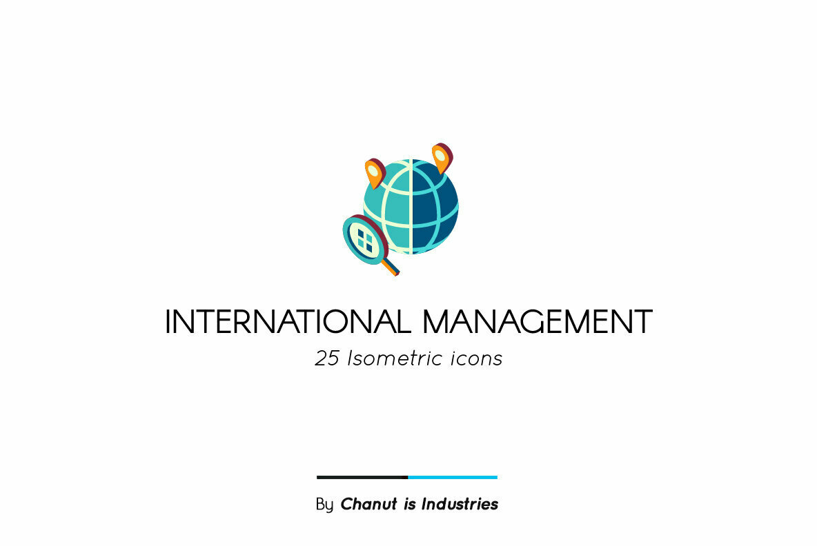 International Management Premium Icon Pack 1