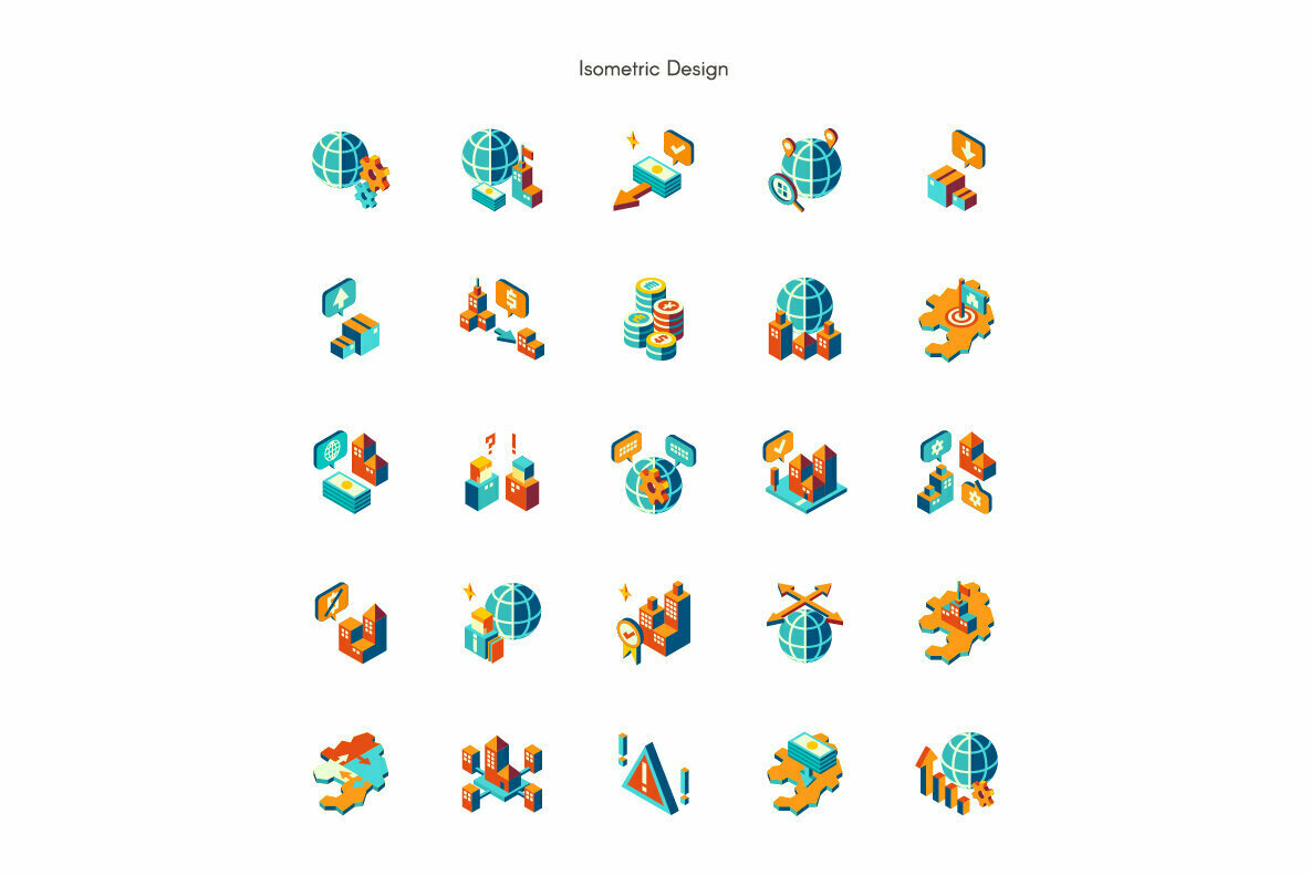 International Management Premium Icon Pack 2