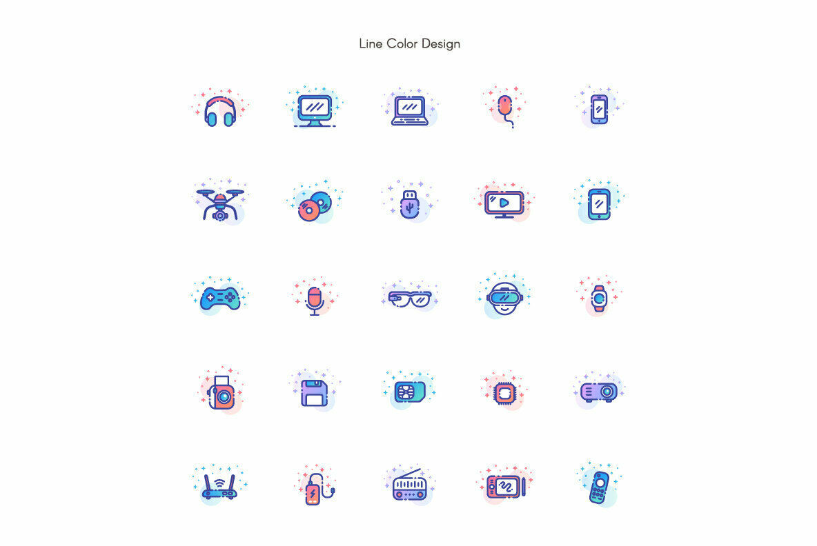 Gadget Premium Icon Pack 3