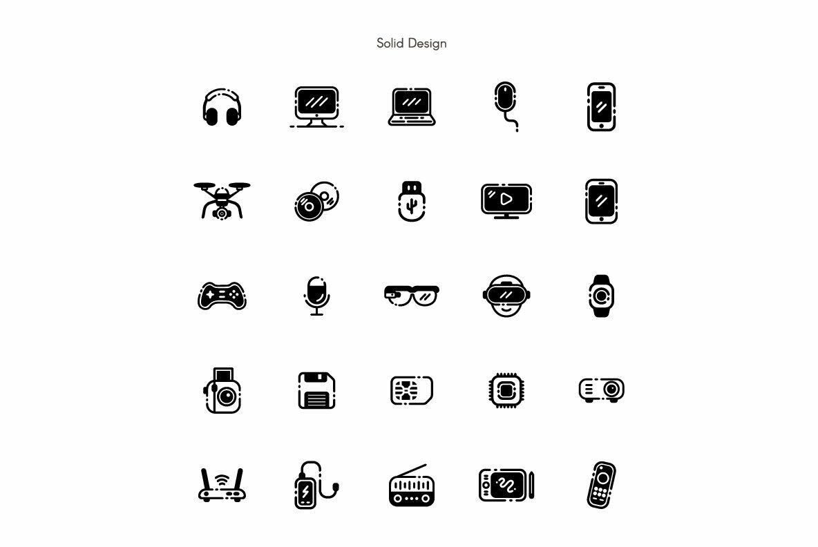 Gadget Premium Icon Pack 4