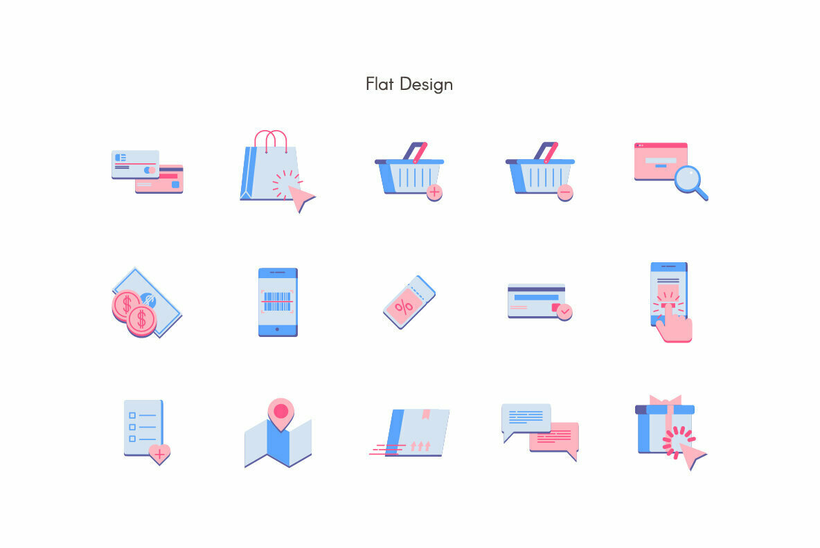 E Commerce Premium Icon Pack 2