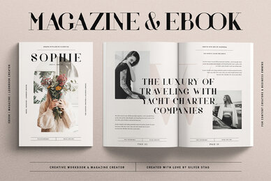 Sophie   eBook  Magazine Creator