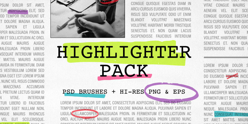 Highlighter Pack