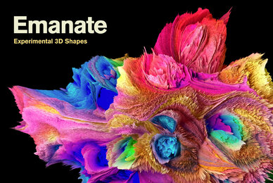 Emanate     Experimental 3D Shapes