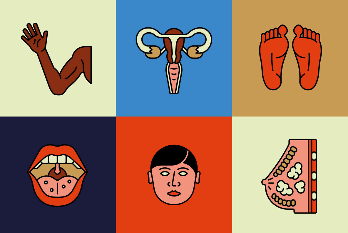 The Body   Healthcare Icons 14