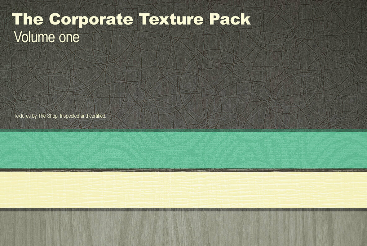 The Corporate Texture Pack Volume 01 1