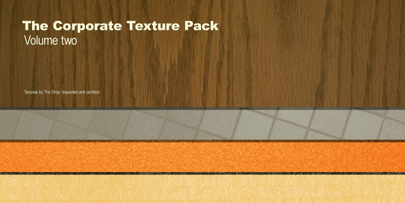 The Corporate Texture Pack Volume 02