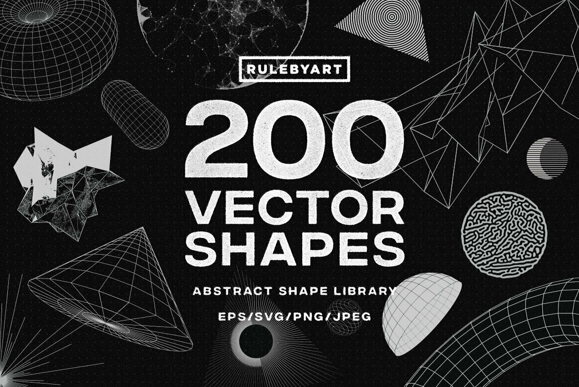 200 Vector Shapes 200 Vector Shapes