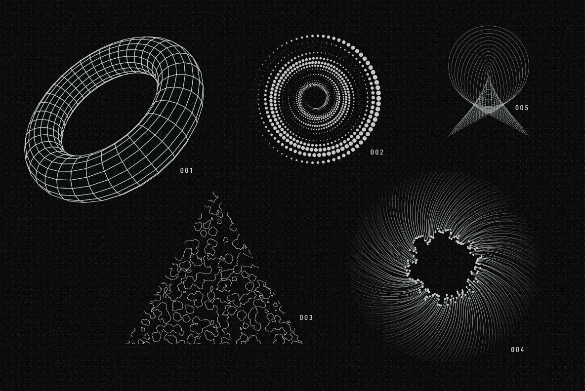 200 Vector Shapes 200 Vector Shapes