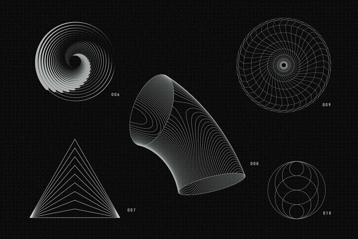 200 Vector Shapes 200 Vector Shapes