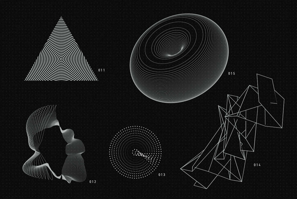 200 Vector Shapes 200 Vector Shapes