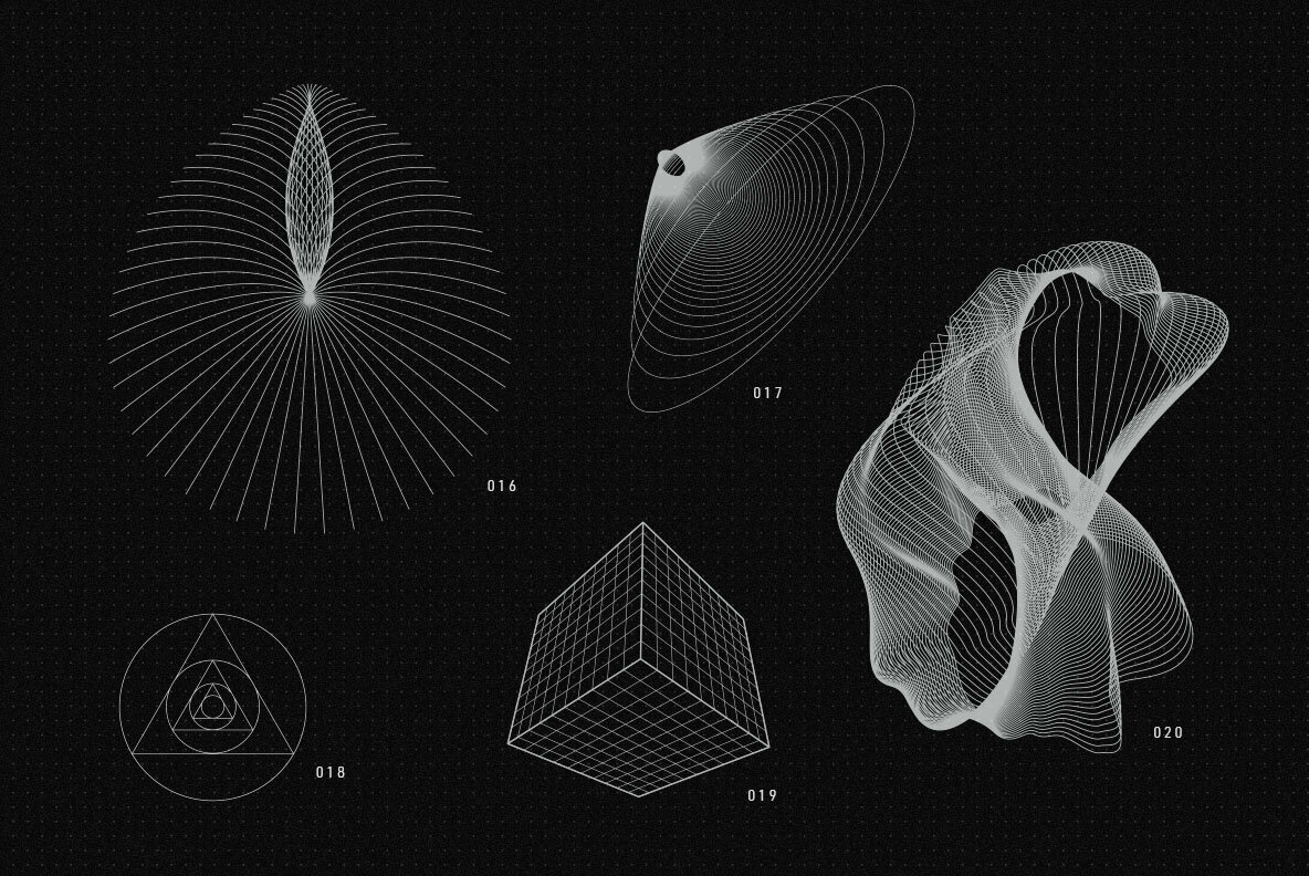 200 Vector Shapes 200 Vector Shapes