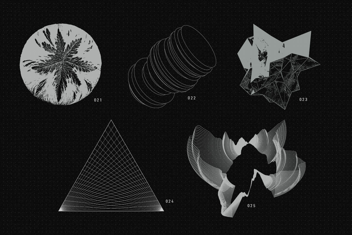 200 Vector Shapes 200 Vector Shapes