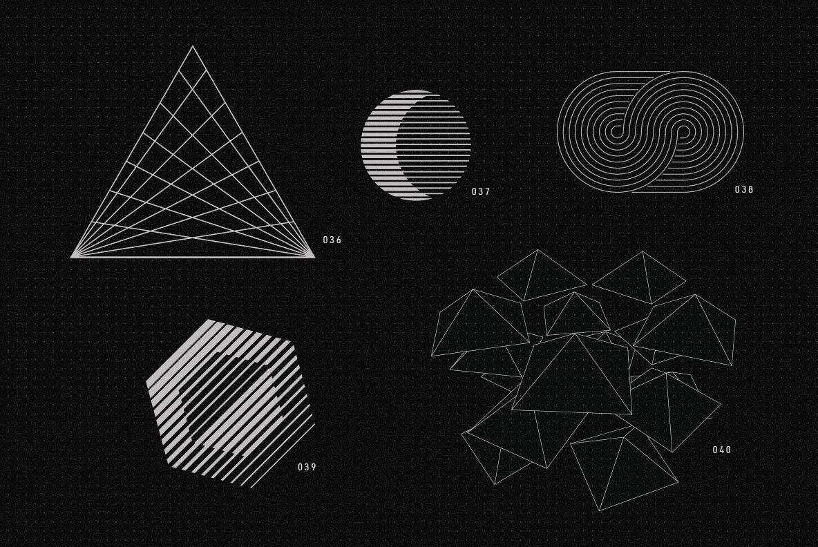 200 Vector Shapes 200 Vector Shapes