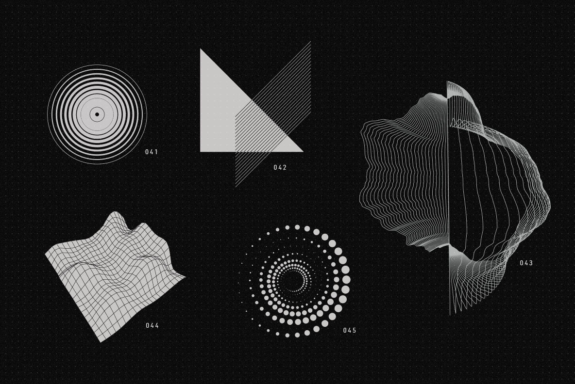 200 Vector Shapes 200 Vector Shapes