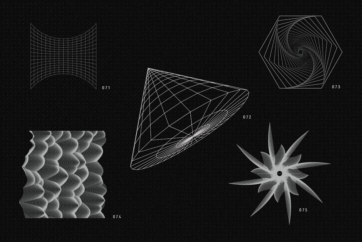 200 Vector Shapes 200 Vector Shapes