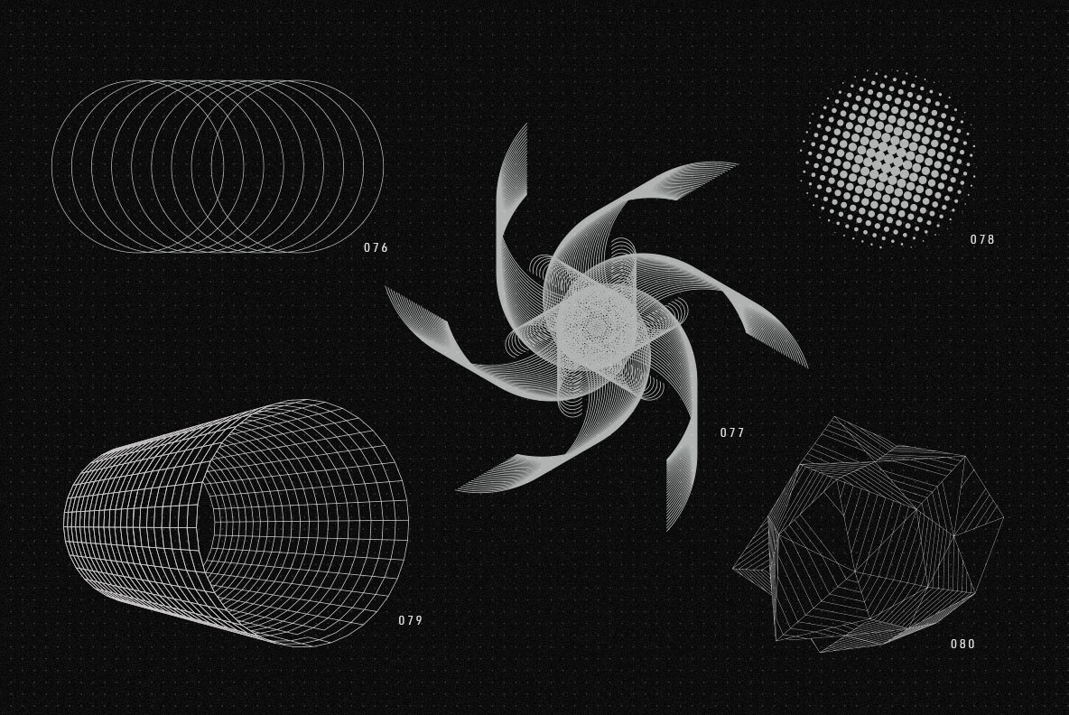 200 Vector Shapes 200 Vector Shapes