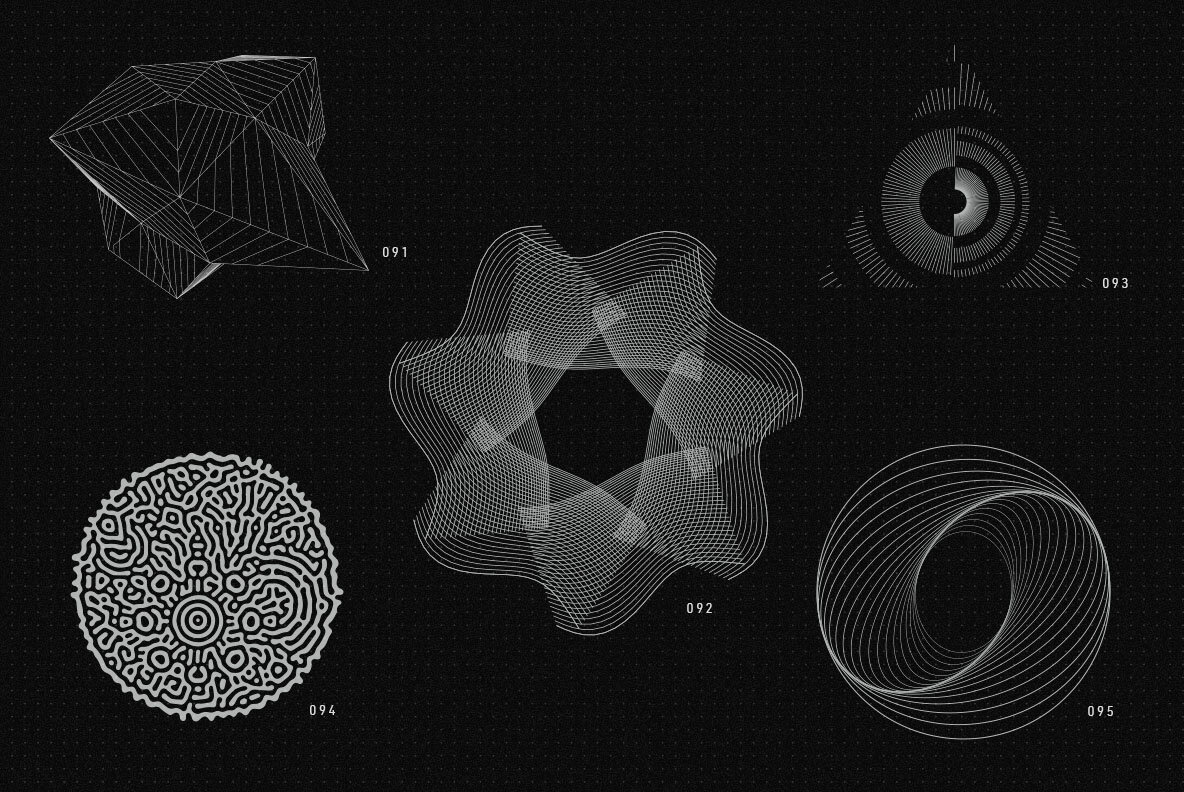 200 Vector Shapes 200 Vector Shapes