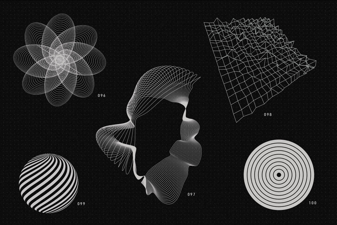 200 Vector Shapes 200 Vector Shapes