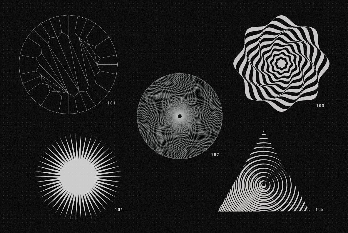 200 Vector Shapes 200 Vector Shapes