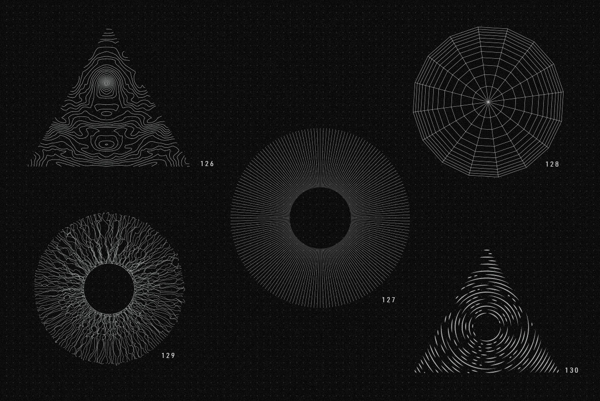 200 Vector Shapes 200 Vector Shapes