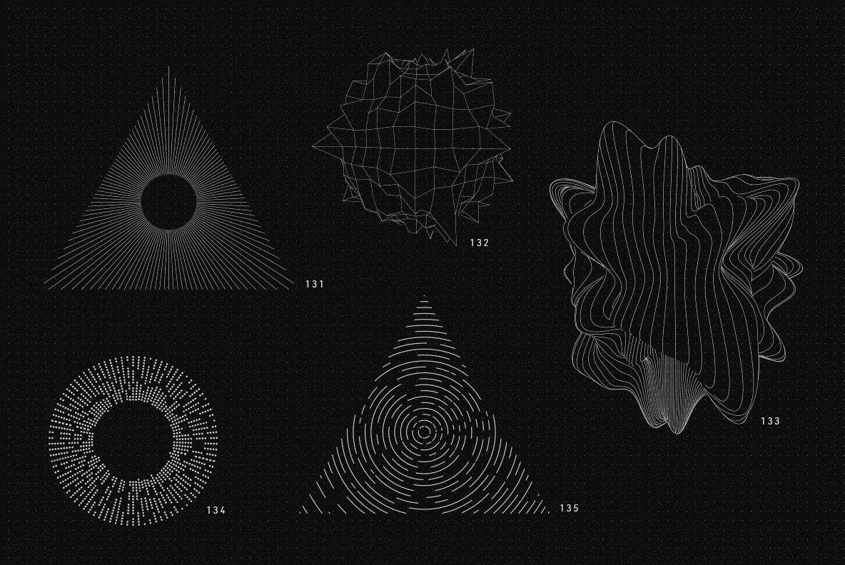 200 Vector Shapes 200 Vector Shapes