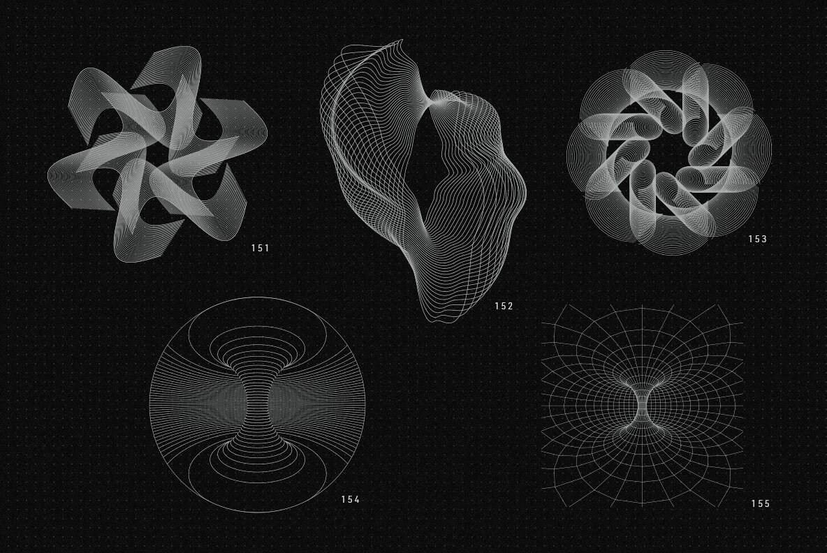 200 Vector Shapes 200 Vector Shapes