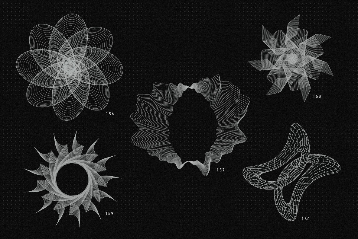 200 Vector Shapes 200 Vector Shapes