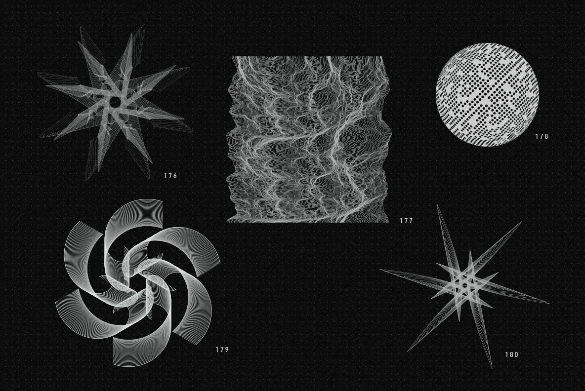 200 Vector Shapes 200 Vector Shapes
