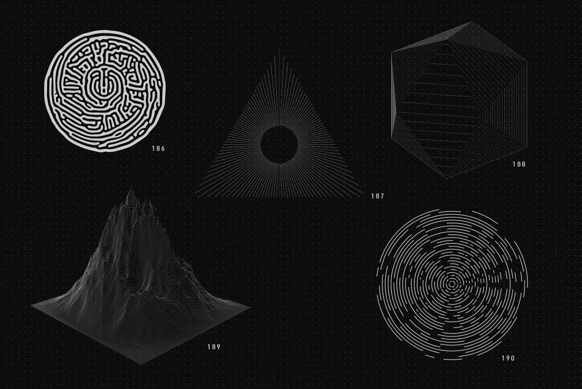 200 Vector Shapes 200 Vector Shapes