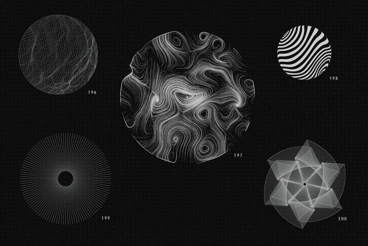 200 Vector Shapes 200 Vector Shapes