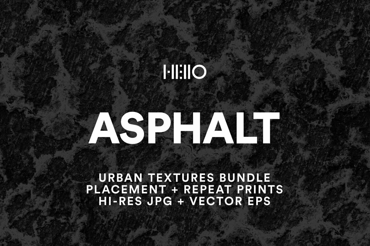 Asphalt Urban Textures Bundle 1