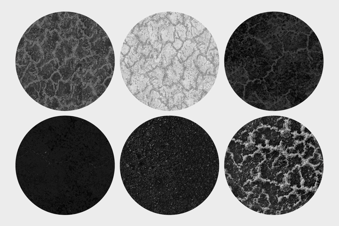Asphalt Urban Textures Bundle 12
