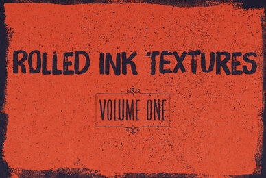 Rolled Ink Textures Volume 01