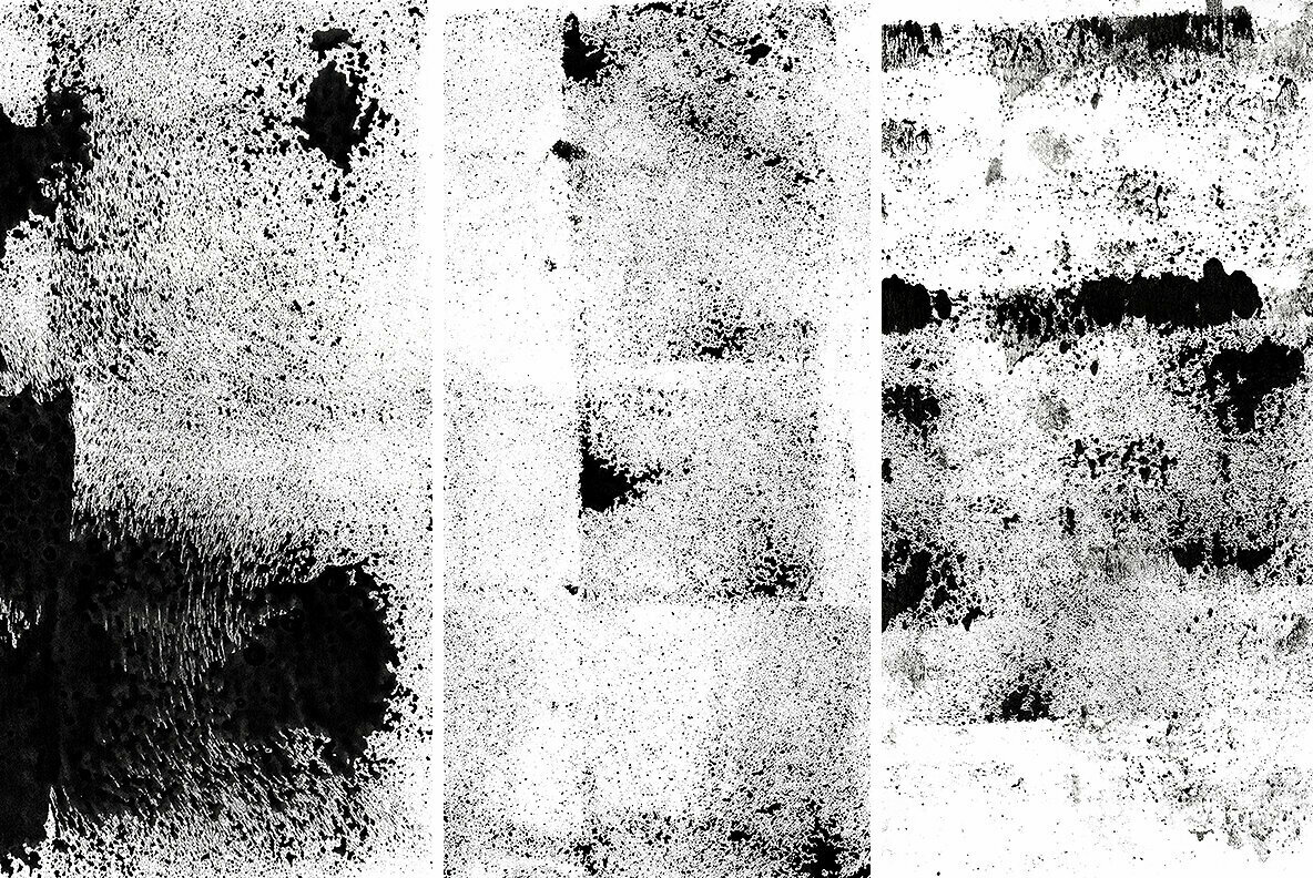 Rolled Ink Textures Volume 02 2