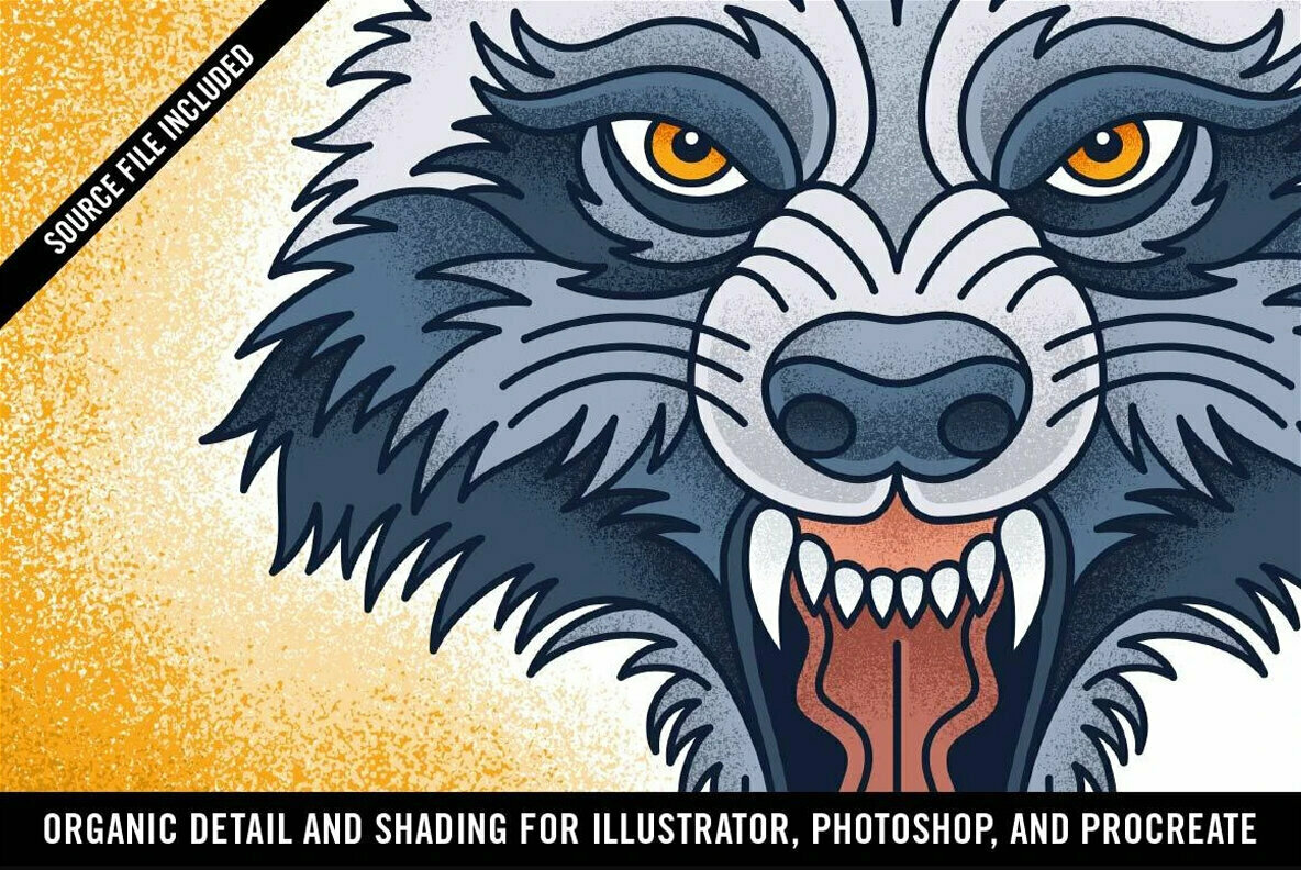 Doggone Grainy Scatter Brushes for Illustrator Doggone Grainy Scatter Brushes for Illustrator