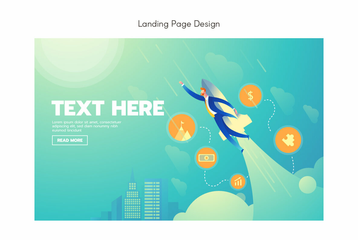 Businessman Startup Premium Illustration pack 4