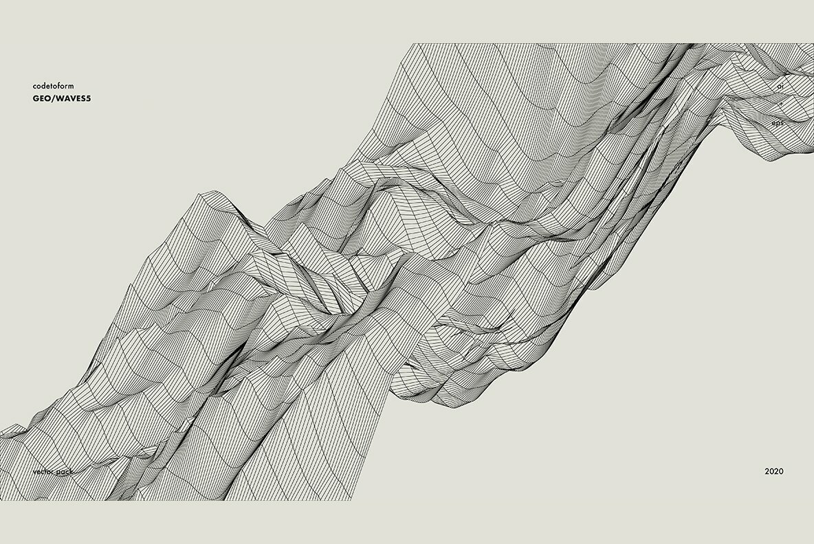 GEO WAVES5 Vector Pack 11