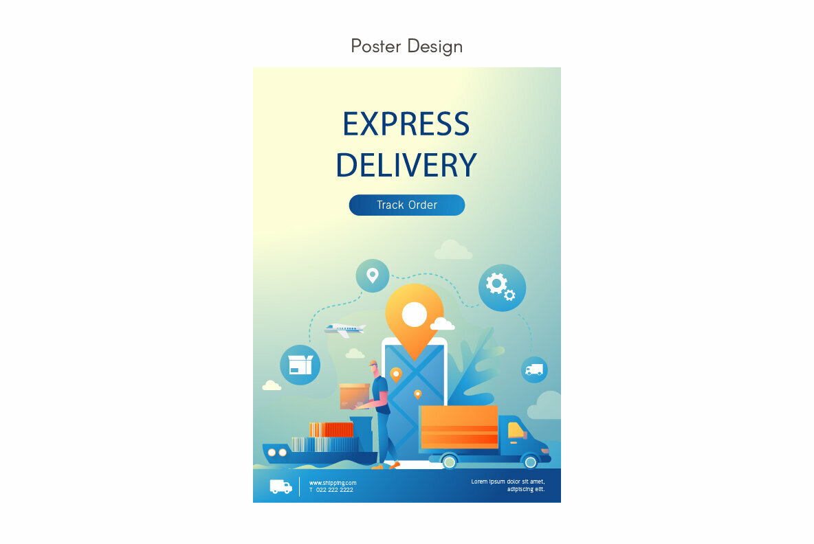 Logistic Premium Illustration pack 4