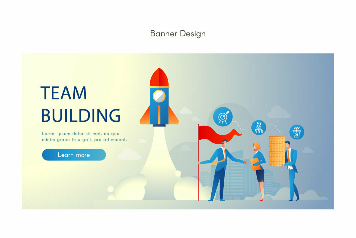 Business Teamwork Premium Illustration pack 2