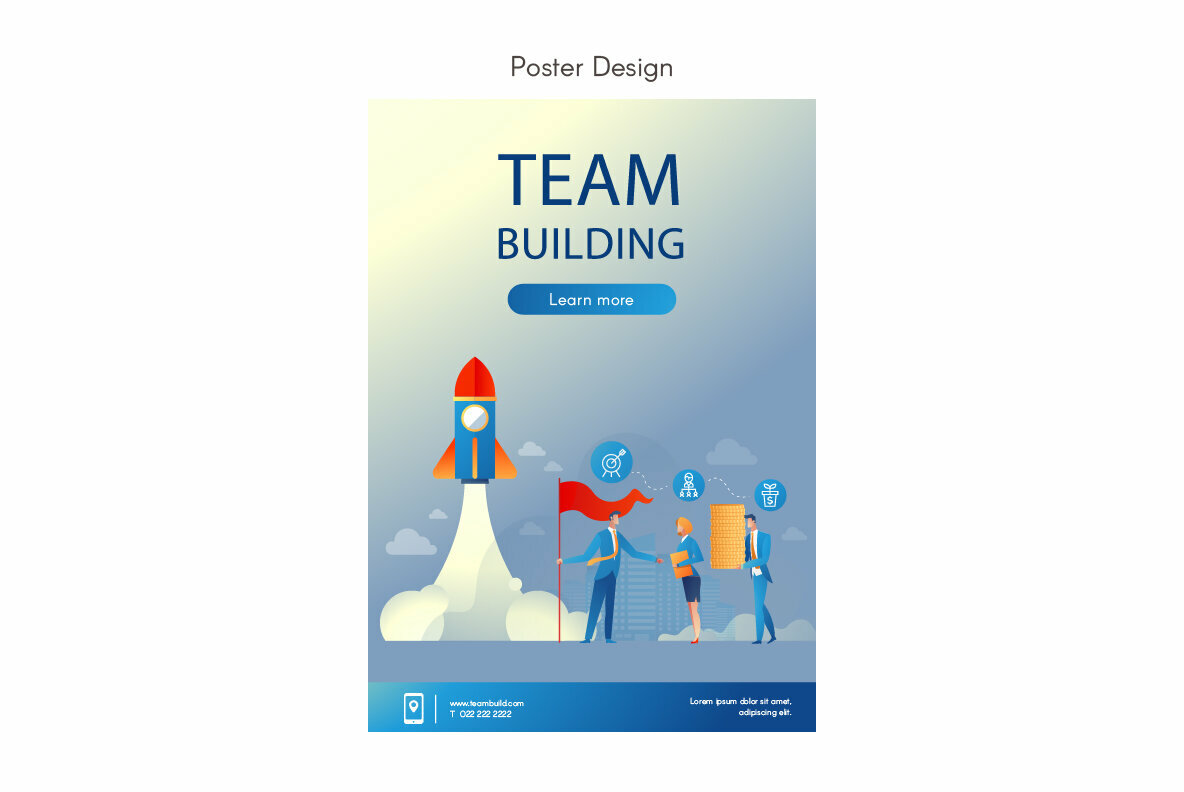 Business Teamwork Premium Illustration pack 4